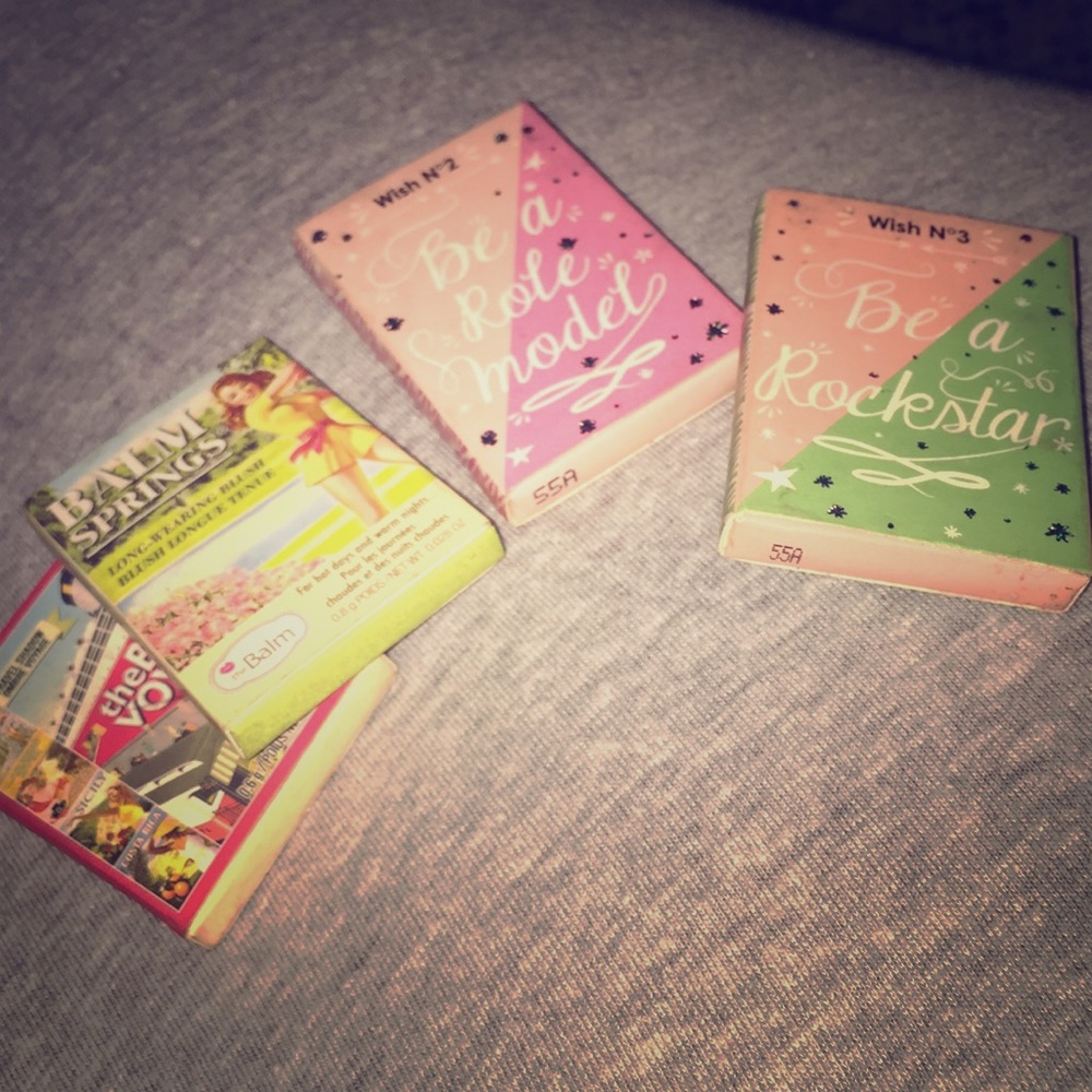 The balm makeup set
